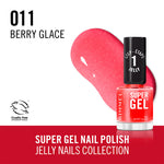 Rimmel London Esmalte super gel de uñas #11-berry glace 12 ml