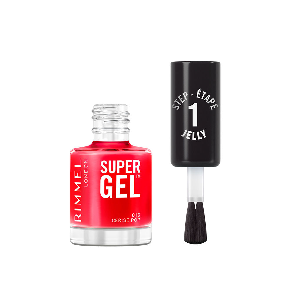 Rimmel London Esmalte super gel de uñas #16-cerise pop 12 ml