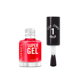 Rimmel London Esmalte super gel de uñas #16-cerise pop 12 ml