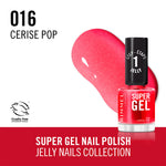 Rimmel London Esmalte super gel de uñas #16-cerise pop 12 ml
