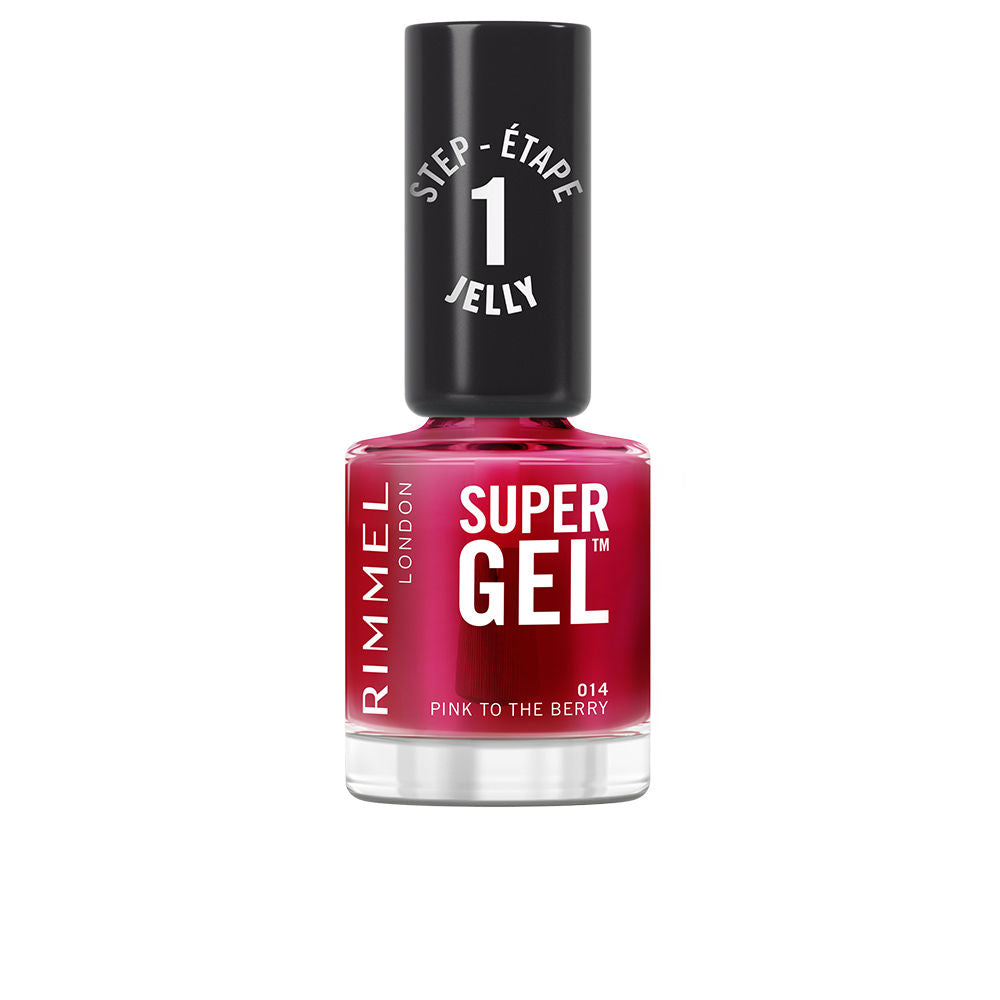 Rimmel London Esmalte super gel de uñas #14-pink to a baga 12 ml