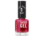 Rimmel London Esmalte super gel de uñas #14-pink to a baga 12 ml