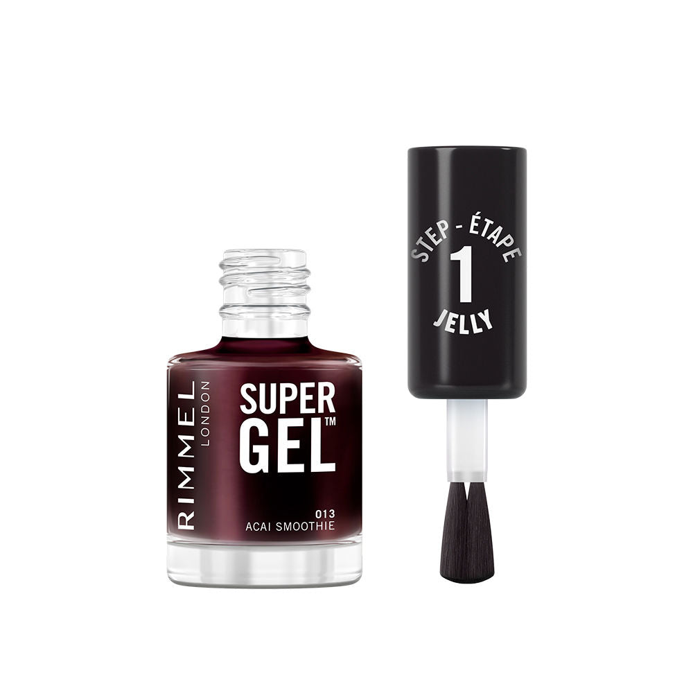 Rimmel London Esmalte super gel de uñas #13-acai batido 12 ml