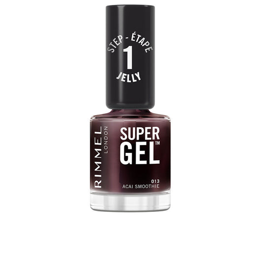 Rimmel London Esmalte super gel de uñas #13-acai batido 12 ml