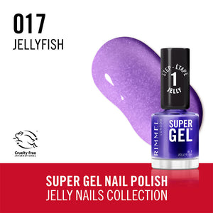 Rimmel London Esmalte super gel de uñas #17-jelly peixe 12 ml