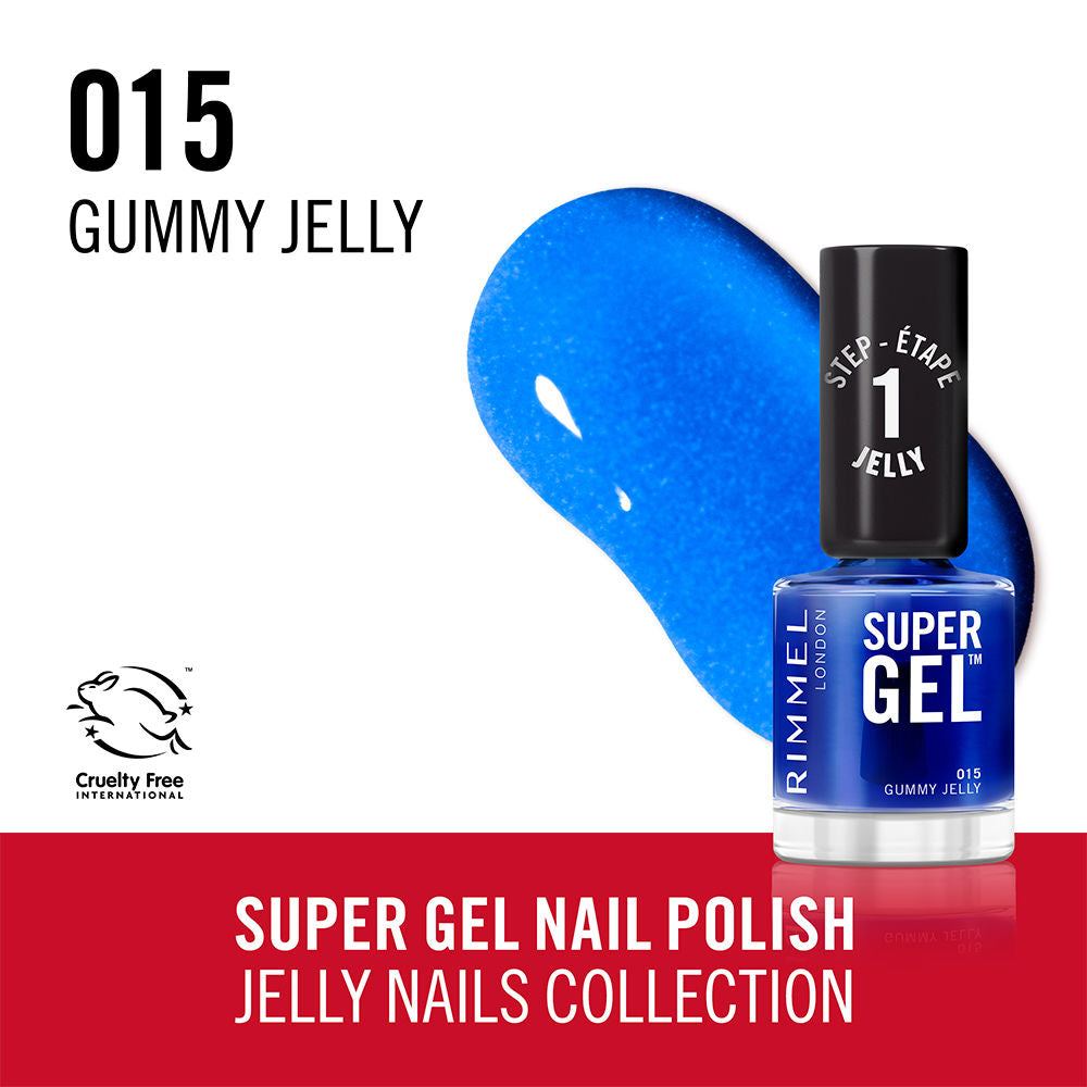 Rimmel London Esmalte super gel de uñas #15-gummy geléia 12 ml