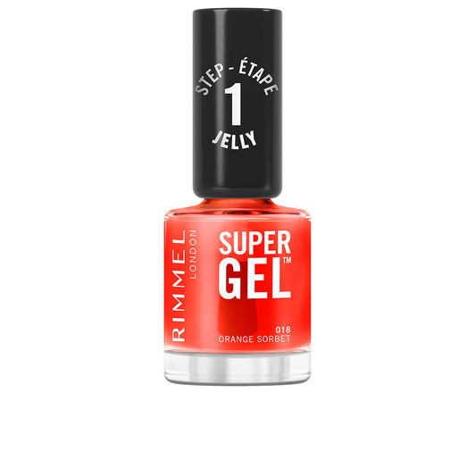 Rimmel London Super gel esmalte de uñas #18-orange sorvete 12 ml