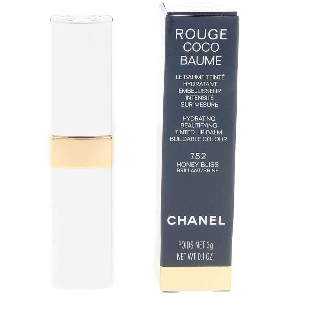 Chanel Rouge coco baume bálsamo matizado hidratante #752-honey bliss 3 gr