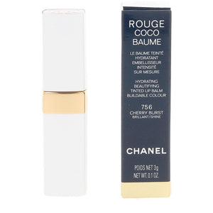 Chanel Rouge coco baume bálsamo matizado hidratante #756-cherry burst 3 gr
