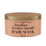 Ogx Ever Straightening + Brazilian Keratin Smooth Máscara Capilar 300ml