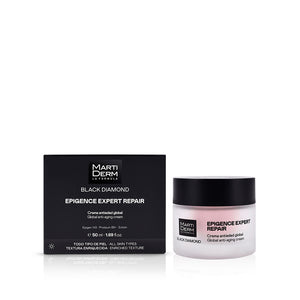 Martiderm Black Diamond Epigence Expert Creme Reparador Antienvelhecimento Global 50ml