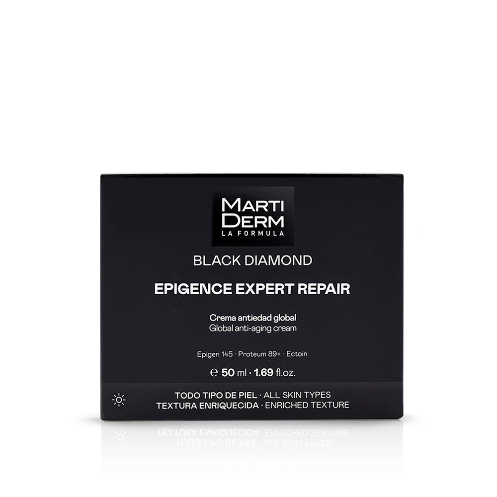 Martiderm Black Diamond Epigence Expert Creme Reparador Antienvelhecimento Global 50ml