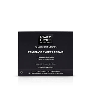 Martiderm Black Diamond Epigence Expert Creme Reparador Antienvelhecimento Global 50ml