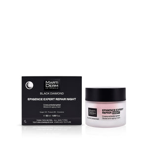 Martiderm Black Diamond Epigence Expert Repair Creme de Noite Antienvelhecimento Global 50ml