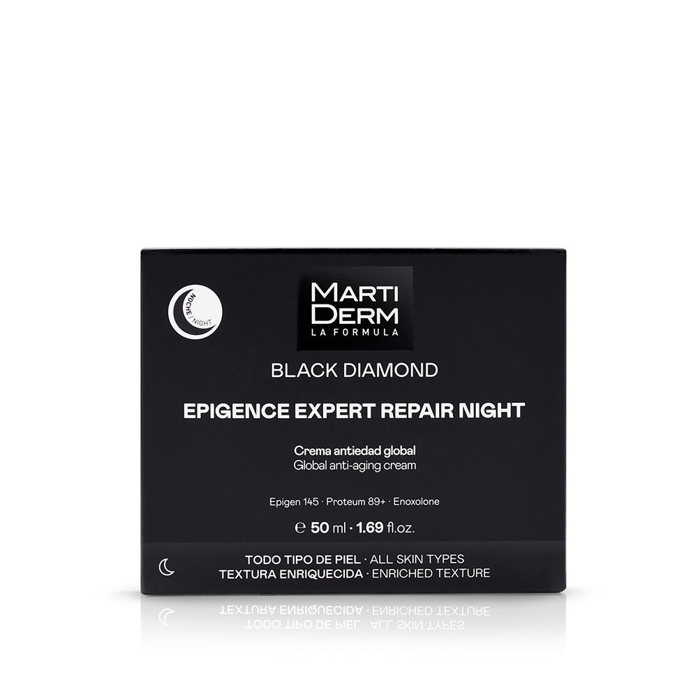 Martiderm Black Diamond Epigence Expert Repair Creme de Noite Antienvelhecimento Global 50ml