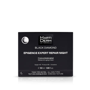 Martiderm Black Diamond Epigence Expert Repair Creme de Noite Antienvelhecimento Global 50ml