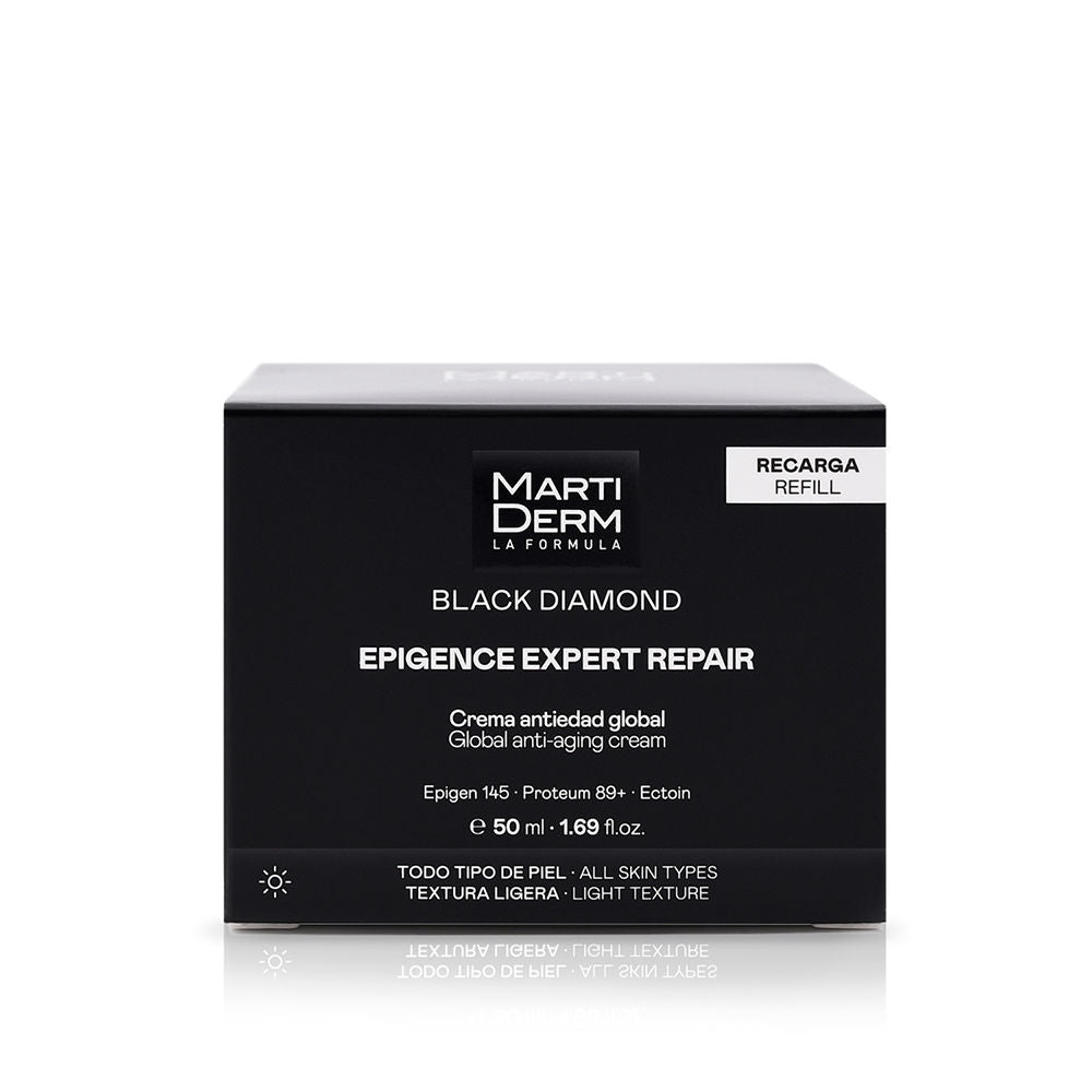 Martiderm Black Diamond Epigence Expert Repair Creme Antienvelhecimento Global Recarga 50ml