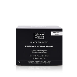 Martiderm Black Diamond Epigence Expert Repair Creme Antienvelhecimento Global Recarga 50ml