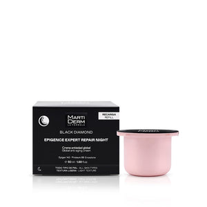Martiderm Black Diamond Epigence Expert Repair Creme de Noite Antienvelhecimento Global Recarga 50ml