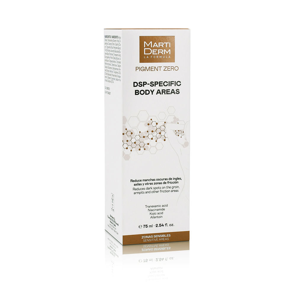 Martiderm Pigment Zero DSP-Specific Creme Despigmentante Zonas Específicas Corpo 75ml