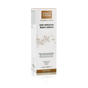 Martiderm Pigment Zero DSP-Specific Creme Despigmentante Zonas Específicas Corpo 75ml