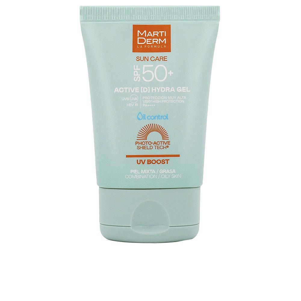 Martiderm Sun Care Active [d] Hydra Gel Gel Protetor Solar SPF50+ 50ml