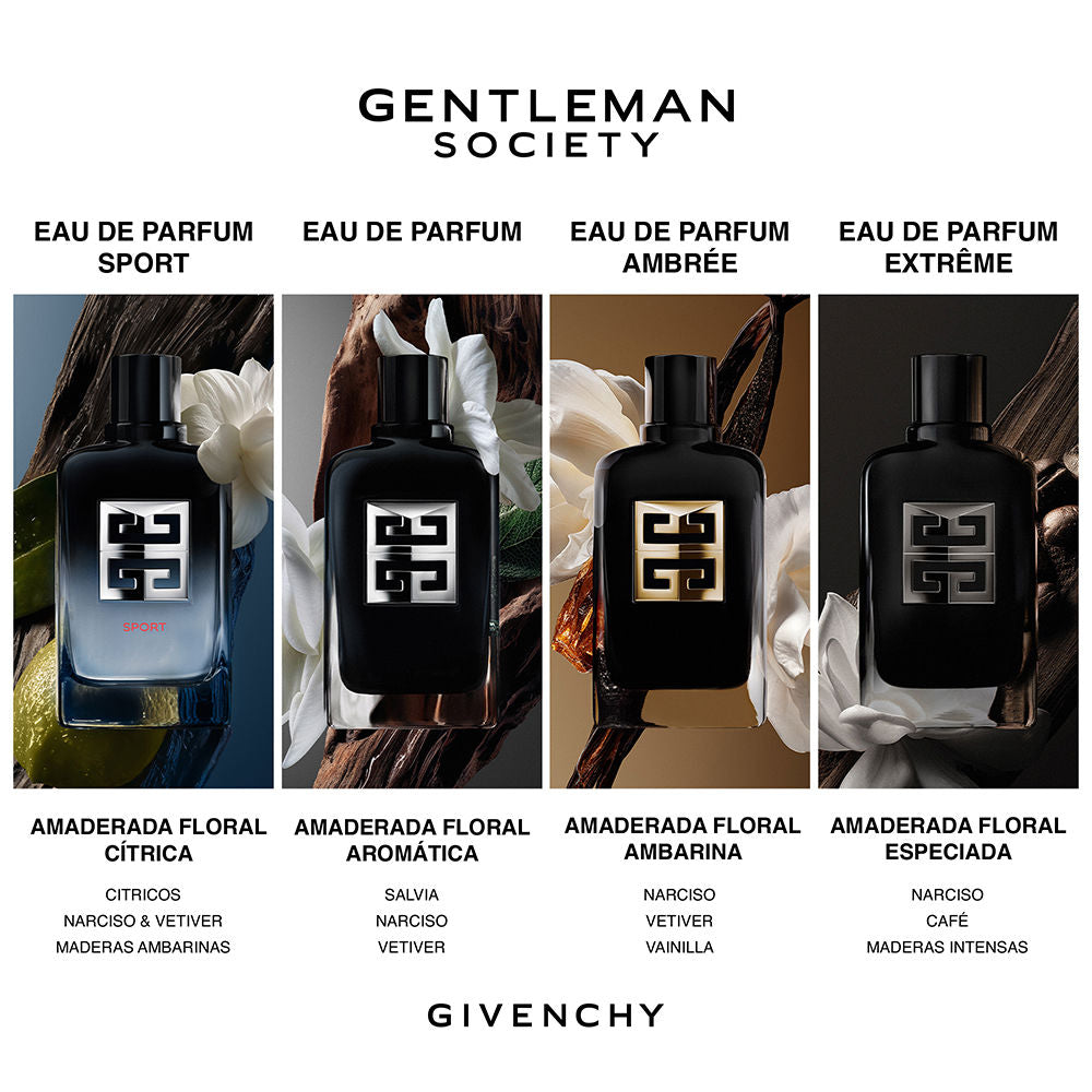 Givenchy Gentleman society ambrée edp vapo 60 ml