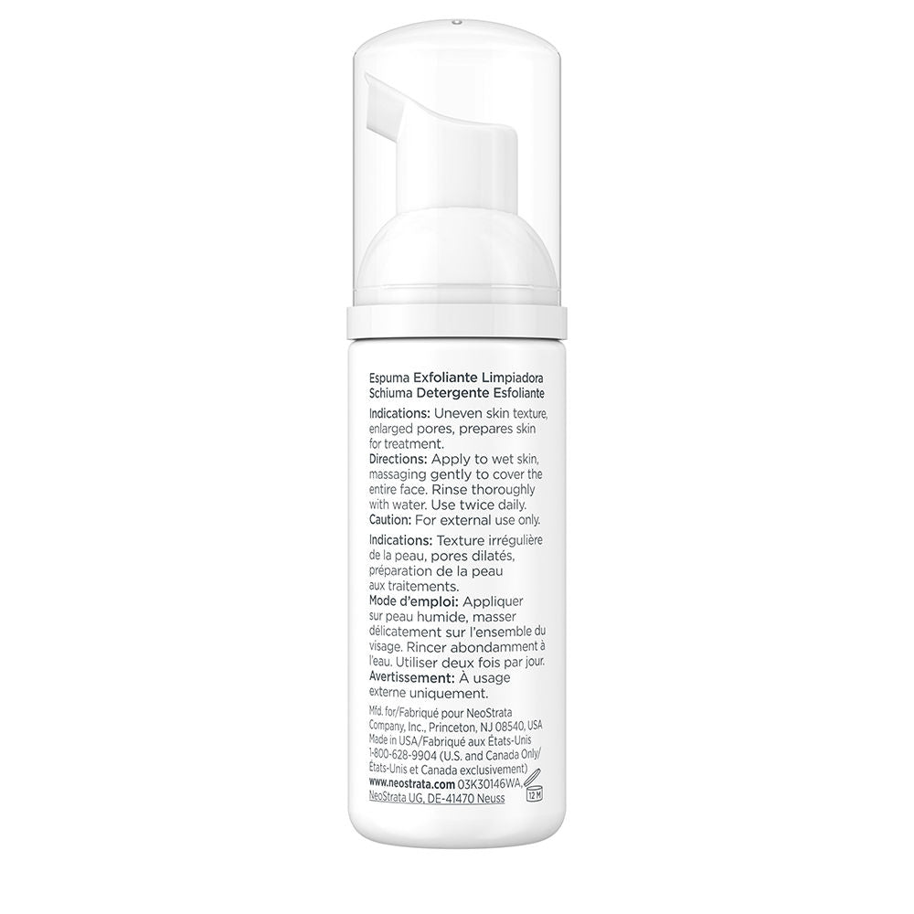 Neostrata Espuma reparador ativo de pele de limpeza esfoliante 125 ml