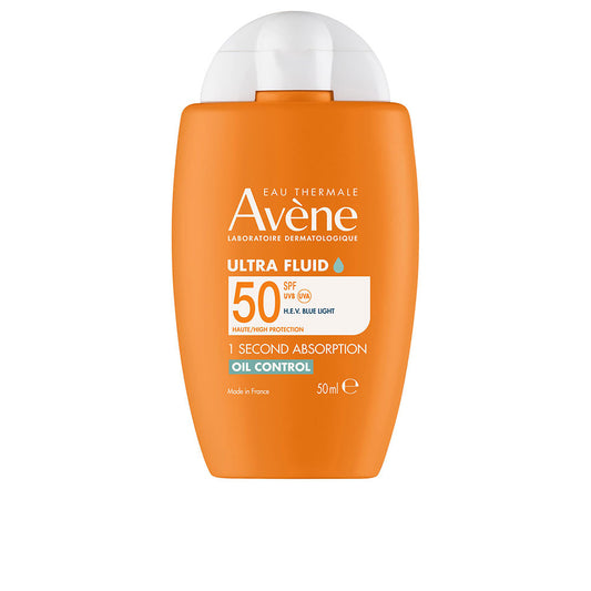 Avène Protetor Solar Facial Solaire Ultra Fluido Oil Control SPF50 50ml
