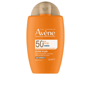 Avène Solaire Ultra Fluido Mat Perfect Protetor Solar Facial Universal SPF50 50ml