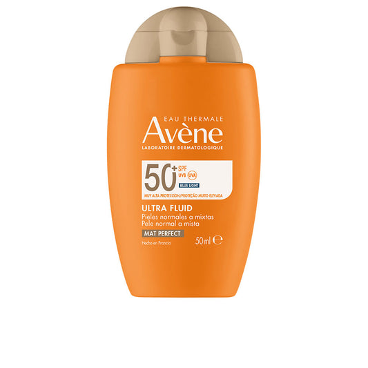 Avène Solaire Ultra Fluido Mat Perfect Protetor Solar Facial Universal SPF50 50ml