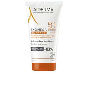 a-Derma Exomega Control Creme Solar Emoliente SPF50+ 150ml