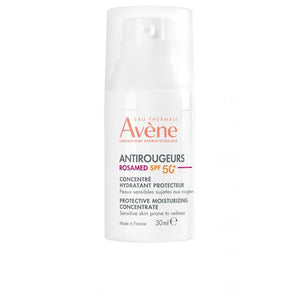 Avène Antirougeurs Rosamed Concentrado Hidratante Protetor SPF50+ 30ml