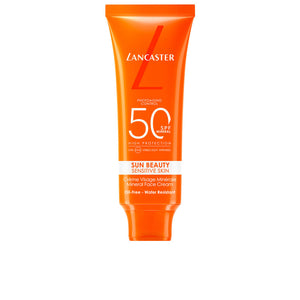 Lancaster Sun Beauty Creme Facial Mineral Pele Sensível SPF50 30ml