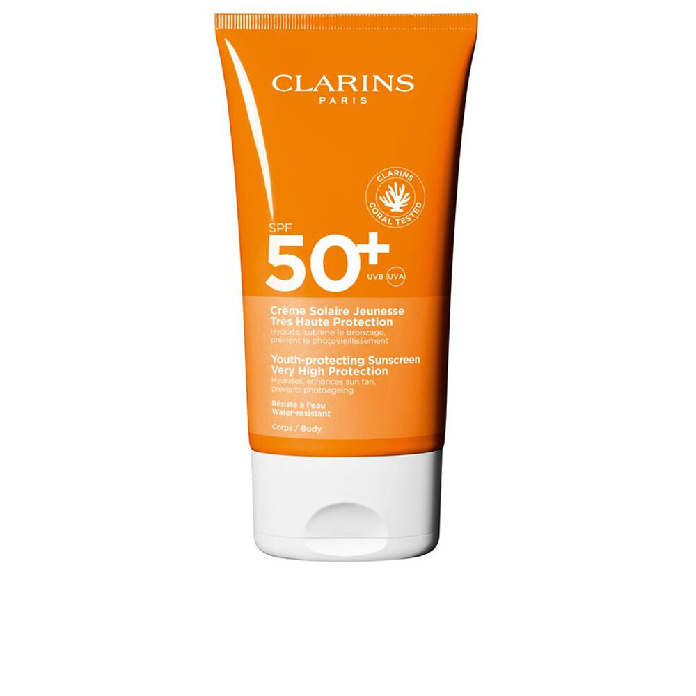 Clarins Solar Uva/uvb50+ Creme Corporal 150ml