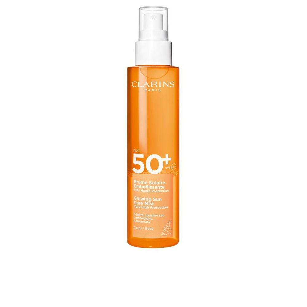 Clarins Névoa de Água Solar para o Corpo SPF50+ 150ml
