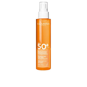 Clarins Névoa de Água Solar para o Corpo SPF50+ 150ml