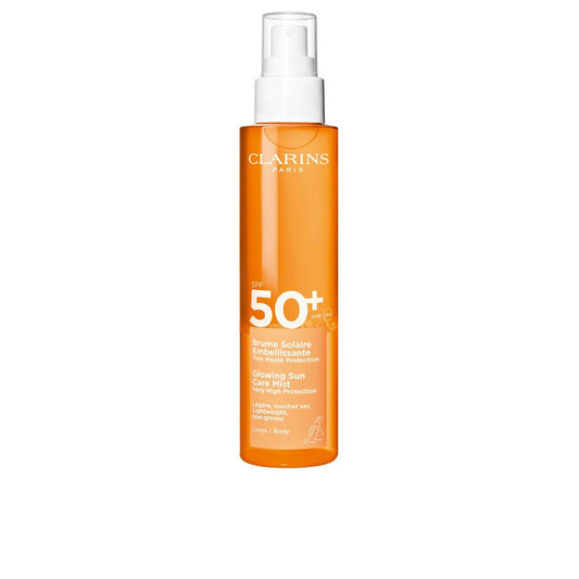 Clarins Névoa de Água Solar para o Corpo SPF50+ 150ml