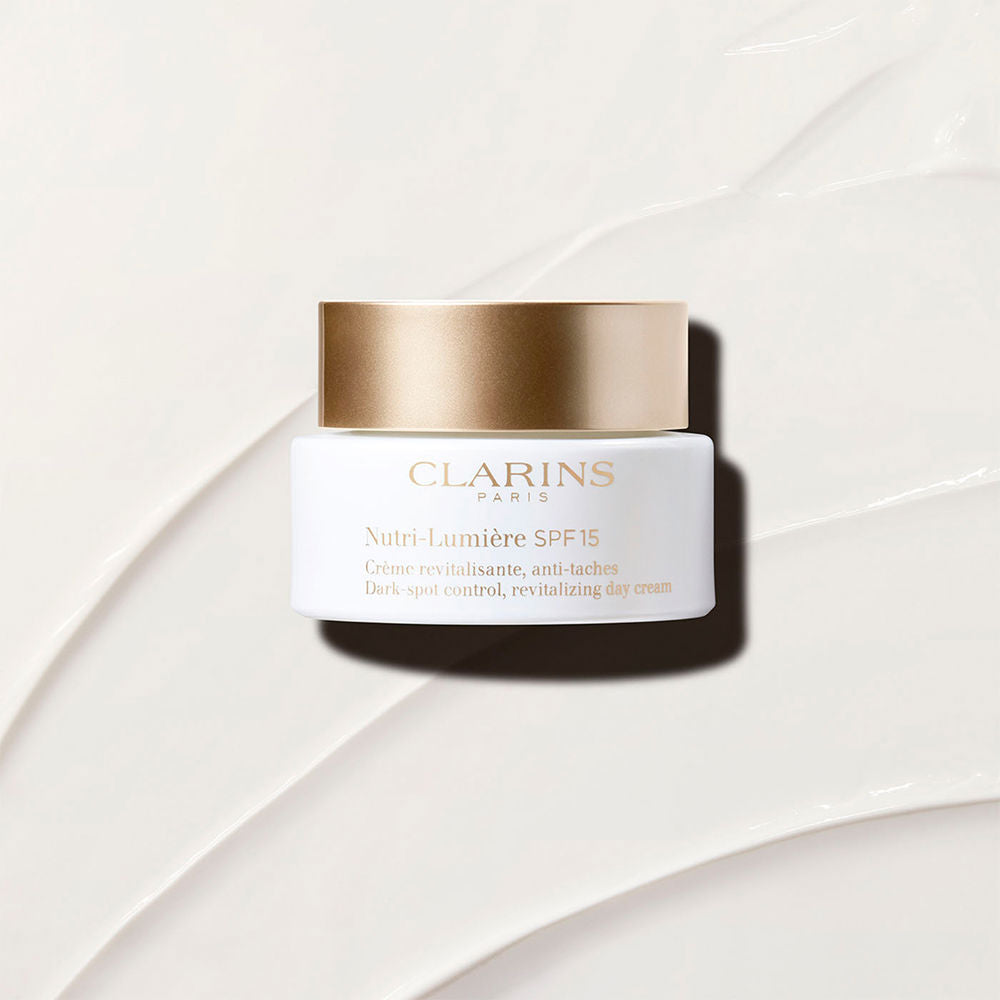 Clarins Nutri-lumière creme revitalizante anti-manchas fps 15 50 ml