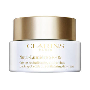 Clarins Nutri-lumière creme revitalizante anti-manchas fps 15 50 ml