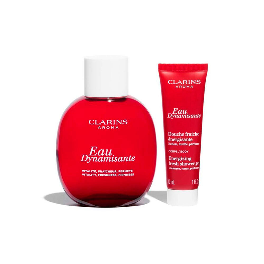 Clarins Eau dynamisante caso 2 unid.