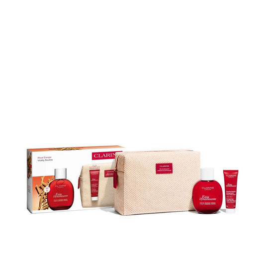 Clarins Eau dynamisante caso 2 unid.