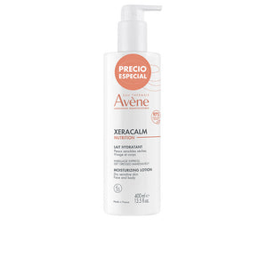 Avène Leite hidratante xeracalm nutrition 400 ml