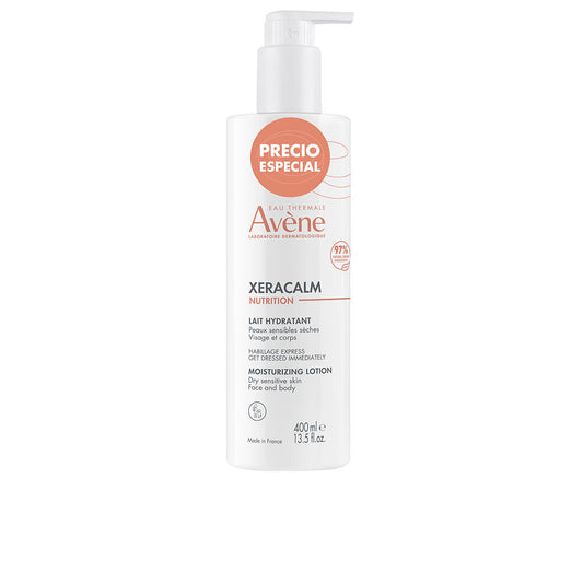 Avène Leite hidratante xeracalm nutrition 400 ml