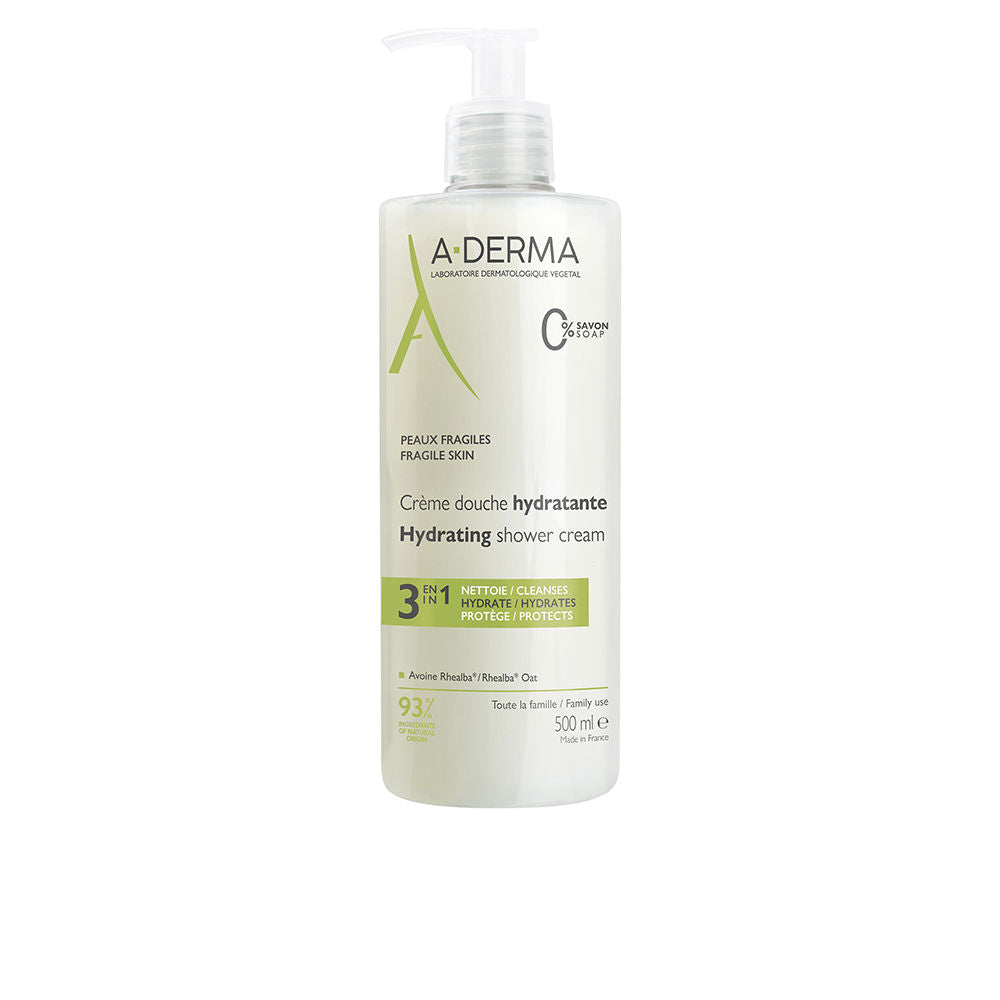 A-Derma Creme de Duche Hidratante 3 em 1 500ml