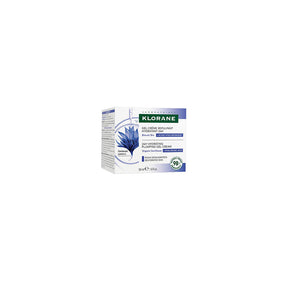 Klorane Bio cornflower & hyaluronic acid gel-creme rosto e olhos 50 ml