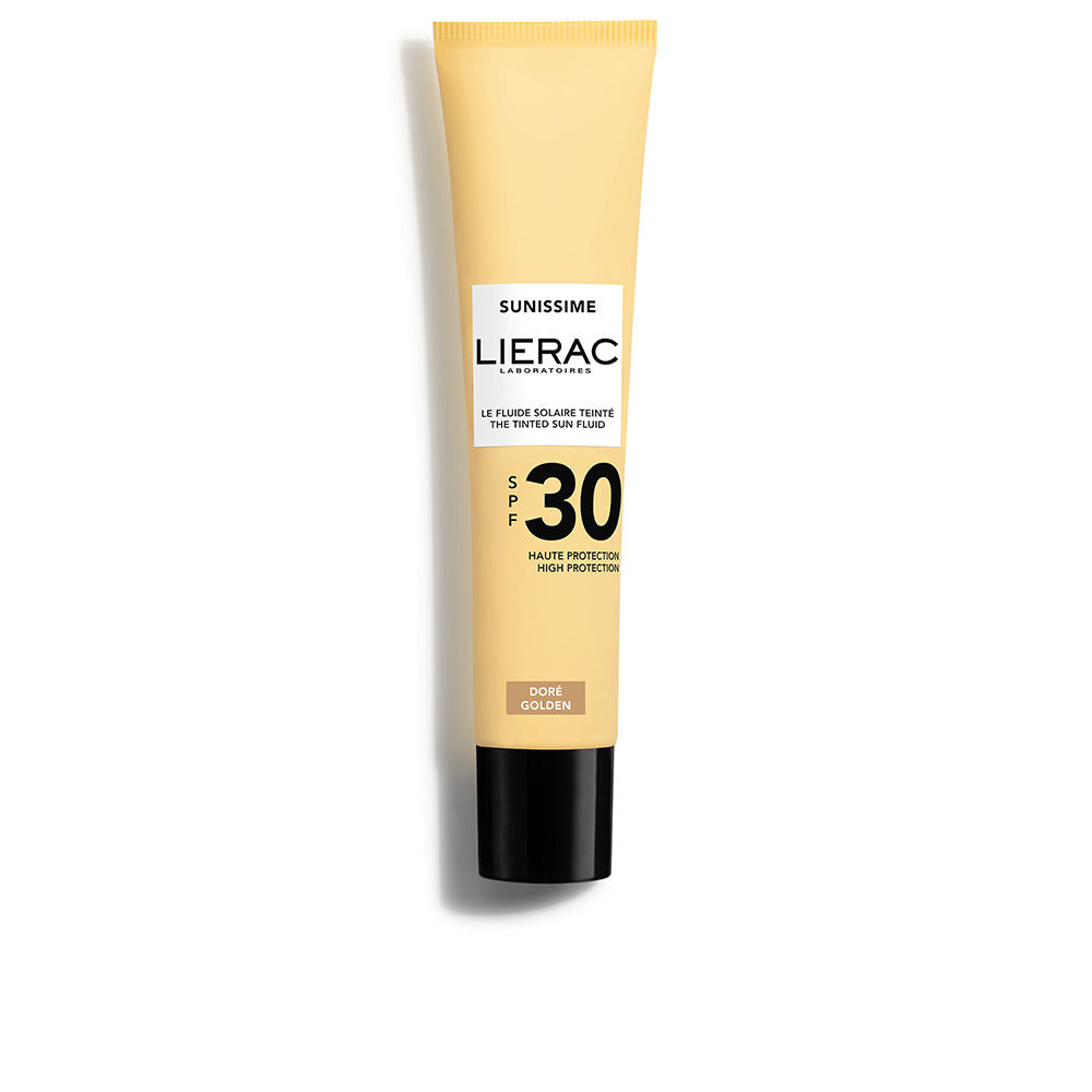 Lierac Fluido Protetor Solar com Cor Sunissime SPF30 #golden 40ml