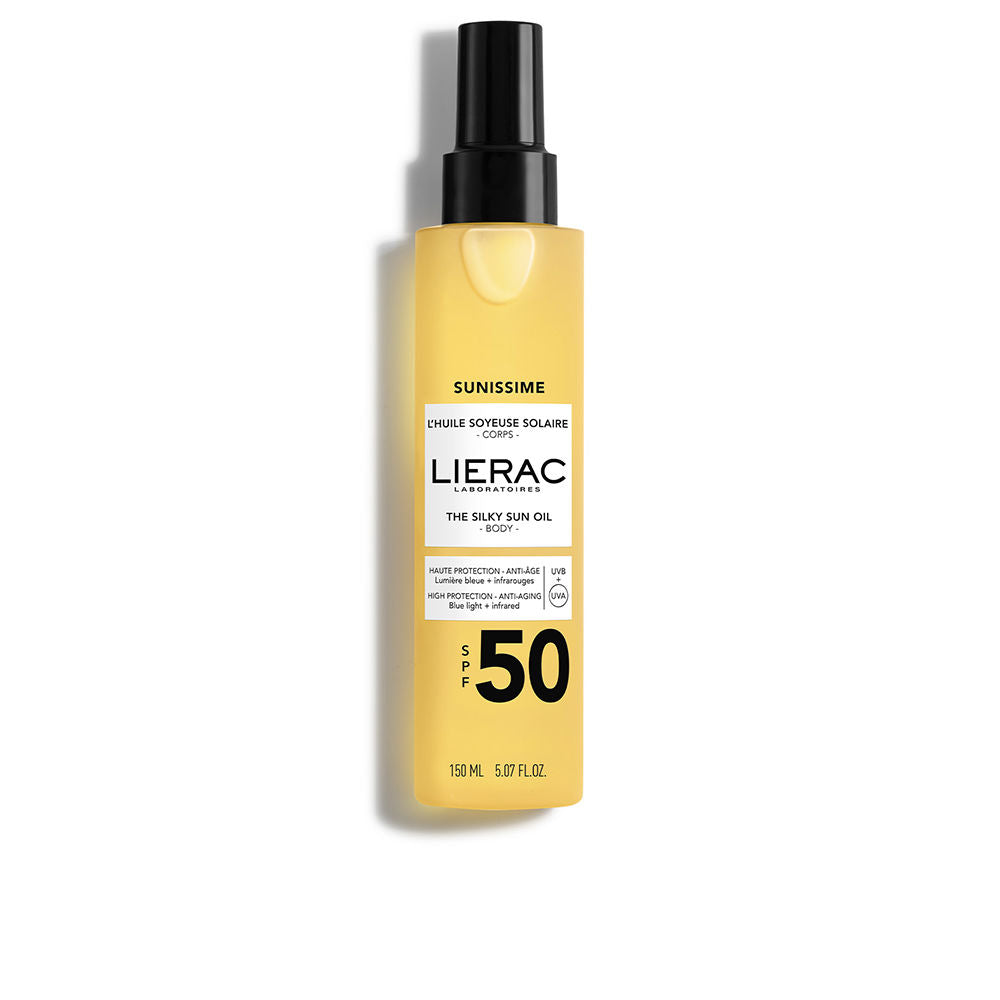Lierac Óleo Solar Sedoso Sunissime SPF50 150ml