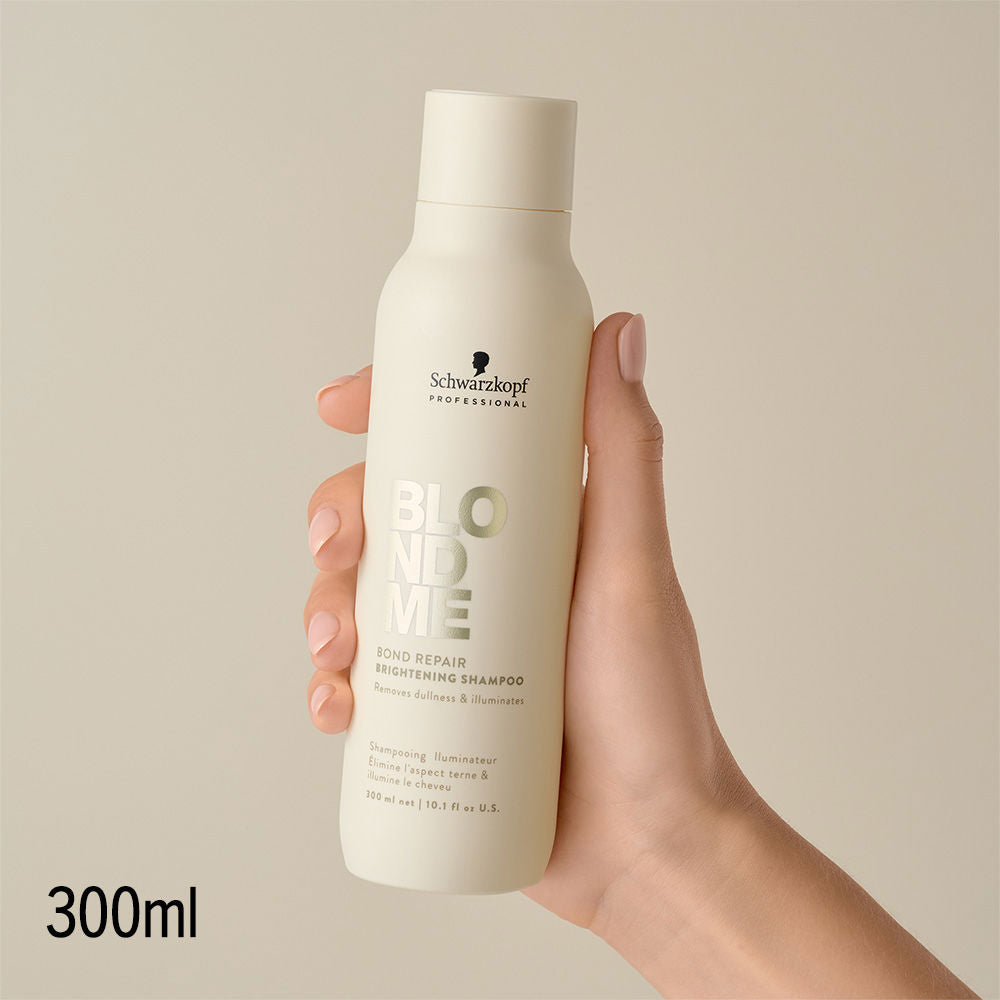 Schwarzkopf Blondme bond repair champú iluminador 300 ml