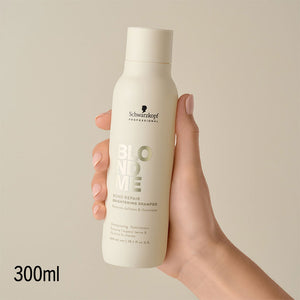 Schwarzkopf Blondme bond repair champú iluminador 300 ml